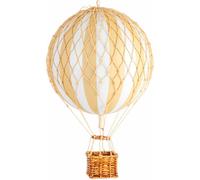 Authentic Models Hängedekoration Travels Light White Ivory, Ballon, Kunststoff, Papier, AP161W