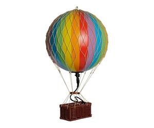 Authentic Models Lanternes de ballon à air chaud LED : décoration magique du ciel nocturne, décoration de ballon d'air chaud, décoration de lanterne LED pour des soirées enchanteresses, télécommande