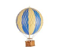 Authentic Models Montgolfière décorative Bleu Ø 18cm