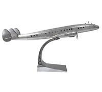 Authentic Models - Objet de décoration - Avion - Modèle d'avion - Constellation - Aluminium - Dimensions (L x l x h) : 69 x 75 x 13 cm