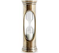 Authentic Models Sanduhr Bronzed 3 Minuten, Zeitmesser, Messing, Glas, HG001B