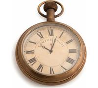 Authentic Models Taschenuhr Victorian Pocket Watch, Deko-Objekt, Messing, Glas, SC058