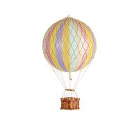 Authentic Models Travels Light, Rainbow Pastel | Mongolfiera Artigianale Arcobaleno Pastello - Design Leggero e RaffinatoVivi un’esperienza unica e affascinante con le nost