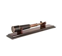 Authentic Models Verre estampé et Support en Bronze - Finition française