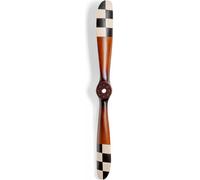 Authentic Models Wanddeko Propeller Barnstormer 03, Flugzeugpropeller, Mahagoni-Holz, AP147