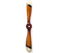 Authentic Models Wanddeko Propeller Small Black Ivory, Flugzeugpropeller, Holz, AP144