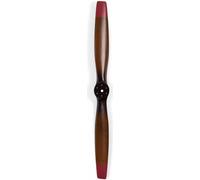 Authentic Models Wanddeko Propeller WWI Wood Small, Flugzeugpropeller, Mahagoni-Holz, AP150F