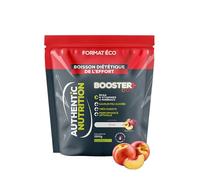 Authentic Nutrition - Boissoin isotonique pour efforts longs - 34g de glucides par portion - Très digeste - Utilisée par les sportifs pros - Fabrication 100% française (1500 g, Pêche)