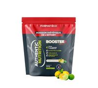 Authentic Nutrition - Boissoin isotonique pour efforts longs - 34g de glucides par portion - Très digeste - Utilisée par les sportifs pros - Fabrication 100% française (1500 g, Citron/citron vert)