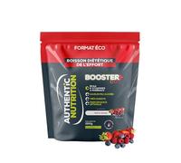 Authentic Nutrition - Boissoin isotonique pour efforts longs - 34g de glucides par portion - Très digeste - Utilisée par les sportifs pros - Fabrication 100% française (1500 g, Fruits rouges)