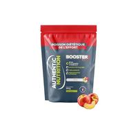 Authentic Nutrition - Boisson isotonique pour efforts longs - 34 g de glucides par portion - Très digeste - Utilisée par les sportifs pros - Fabrication 100% française - Arôme pêche - Format 500g