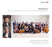 Authentic/Oeuvres pour Guitare et Cordes