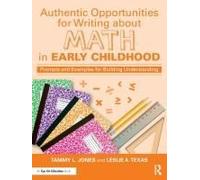 Authentic Opportunities For Writing About Math In Early Childhood