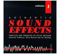 Authentic Sound Effects, Vol. 1