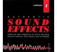Authentic Sound Effects, Vol. 1 by Various Artists [Audio CD] NEUF