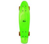 Authentic Sports 356 - NoRules Skateboard ABEC 5 Fun vert - transparent orange Multicolore G