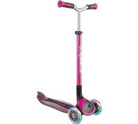 Globber Master Lights Trottinette Enfant Noire-Rose