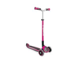 Authentic Sports Globber Master Lights - Couleur : rose