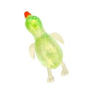 Authentic Squeeze Toys, Duck Shape Soft Squishy, Slow Rebound Elastic Toy, Realistic Stress Relief Fidget, Tough Cute Fun Sensory Tool for Stocking Stuffers Christmas Adults Party Travel