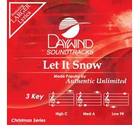 Authentic Unlimited - Let It Snow [Accompaniment/Performance Track]
