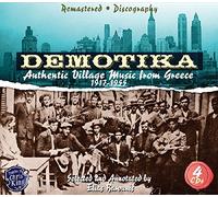 Demotika – Authentic Village Music from Greece 1917-1955 – JSP Protection