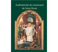 Authenticité Du Testament De Saint Rémi