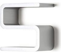 Authentics Entrance Hausnummer 5, Hauswand-Dekoration, Aluminium, Silber eloxiert, 80605
