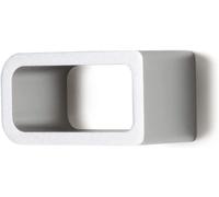 Authentics Entrance Hausnummer a, Hauswand-Dekoration, Aluminium, Silber eloxiert, 80610