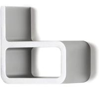 Authentics Entrance Hausnummer b, Hauswand-Dekoration, Aluminium, Silber eloxiert, 80611