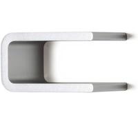 Authentics Entrance Hausnummer c, Hauswand-Dekoration, Aluminium, Silber eloxiert, 80612