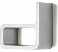 Authentics Entrance Hausnummer d, Hauswand-Dekoration, Aluminium, Silber eloxiert, 80613