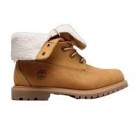 Timberland Bottes Authentic Mid – Doublure chaude, Imperméable – Jaune blé Femme 38