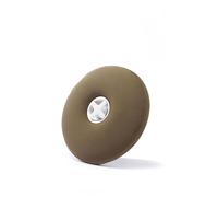 Authentics Pill Bouillotte avec housse en tissu et réservoir blanc, vert olive, 1,9 Liter - Ø 24,5 cm