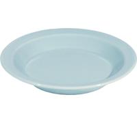 Authentics Piu Assiette 15, Assiette en porcelaine, Couvercle, Bleu clair, Ø 15 cm, 2810466