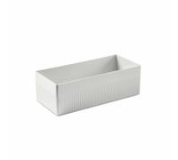 Authentics Stapelbox Kali L, Aufbewahrungsbox, ABS, Weiß, 28.5 x 12 x 9 cm, 1300378
