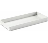 Authentics Stapelbox Kali S, Aufbewahrungsbox, ABS, Weiß, 28.5 x 12 x 3 cm, 1300178