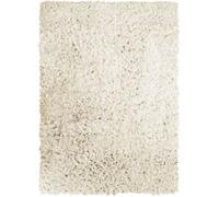 AUTHENTIK - Tapis tout doux fausse fourrure 120 x 170 cm Beige