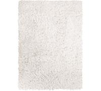 AUTHENTIK - Tapis tout doux fausse fourrure 120 x 170 cm Blanc