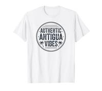 Authentique Antigua Vibes Fun Tropical Island Beach Adventures T-Shirt