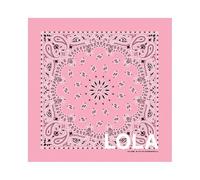 Authentique Bandana personnalisé - 34 Coloris Au Choix Made In USA (Rose)