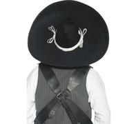 Authentique Bandit Mexicain Smobrero de Luxe Adultes Chapeau Déguisement
