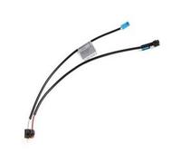 Authentique BMW adaptateur Lead - câble de batterie négatif (IBS) 61129123572