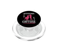 Authentique Coiffeuse Salon de Coiffure Ciseaux Coloriste PopSockets PopGrip pour MagSafe