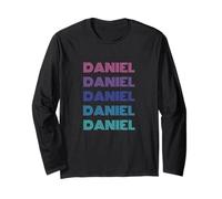 Authentique Daniel Rugged Distressed Name Pride Manche Longue
