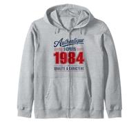 Authentique Depuis 1984 Cadeau d'anniversaire né en 1984 Sweat à Capuche