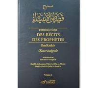 Authentique des récits des prophètes 2 volumes