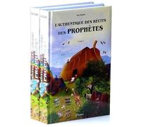 Authentique des récits des prophètes (L') (Histoires illustrées) - 2 tomes (Français - Arabe)