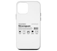 Authentique étiquette d'identité de fierté nicaraguayenne Coque pour iPhone 12 Mini