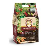 Authentique Fertilisant Granulés Or Brun 8 kg - Nourrissez vos plantes naturellement-