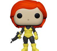 Authentique GI Joe Scarlett 3,75" Funko Pop Figurine en vinyle hautement colle
